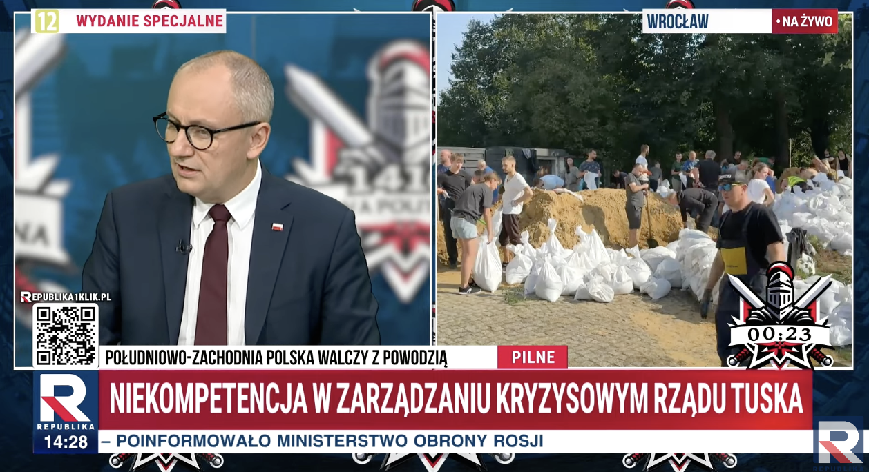 Niekompetencja w zarządzaniu kryzysowym rządu Tuska